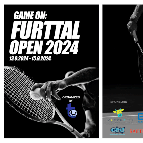 Aces & Action: Cool Flyer for a Tennis Tournament Design by Graphics Guru 87