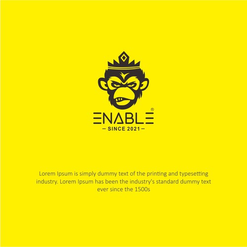 Fresh new logo for professional video game player & content creator Design by Atharalie