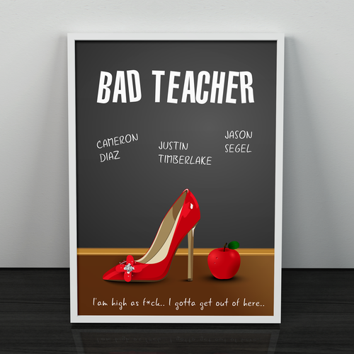 Design di Create your own ‘80s-inspired movie poster! di Beige Designs