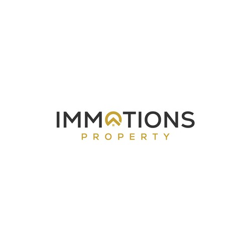 Logo IMMOTIONS PROPERTY Design by subahman