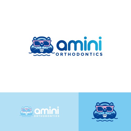 "Rebrand Amini Orthodontics" winning Postcard, flyer or print