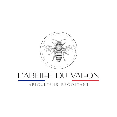 logo for passionate beekeeper Design by MO.Shaheen