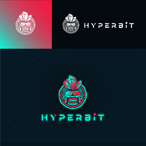 Design logo/emblem for cyberpunk-themed gaming ecosystem Design by **Faith**