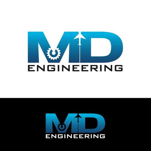 Create a new logo for a major US Aerospace Manufacturer - MD Engineering Design by BasantMishra