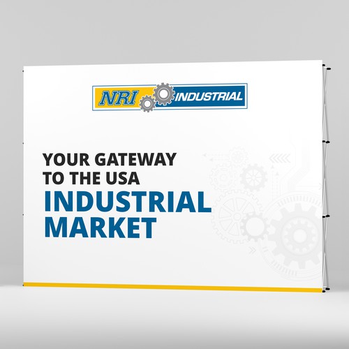 Design a banner for an automation exhibition Design von Manish Roul