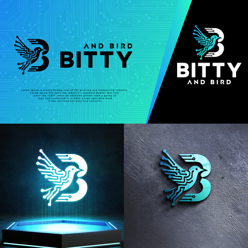 Designs | Bitty and Bird | Logo design contest