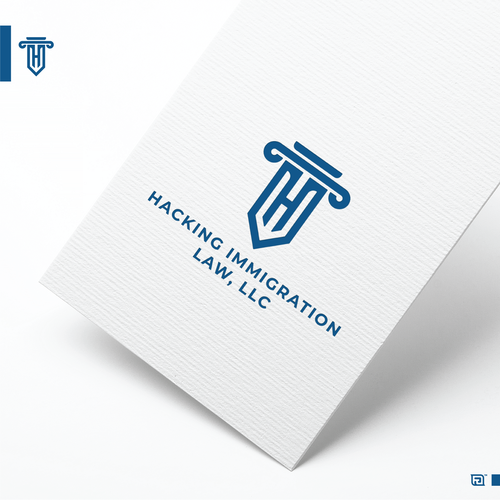 Law Firm Logo Design réalisé par Fit_A™