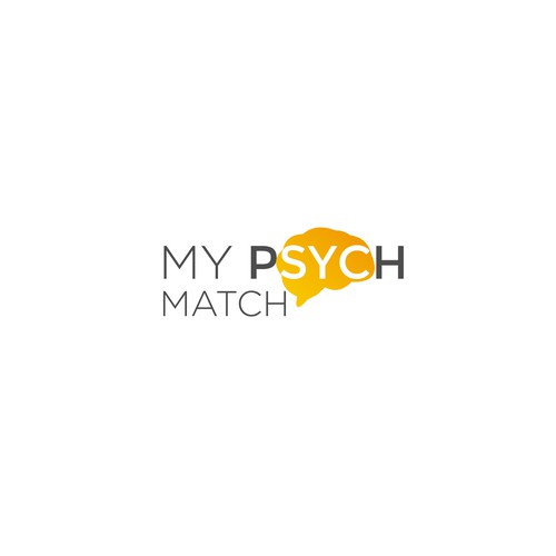 My Psych Match Logo Ontwerp door Md Faizur