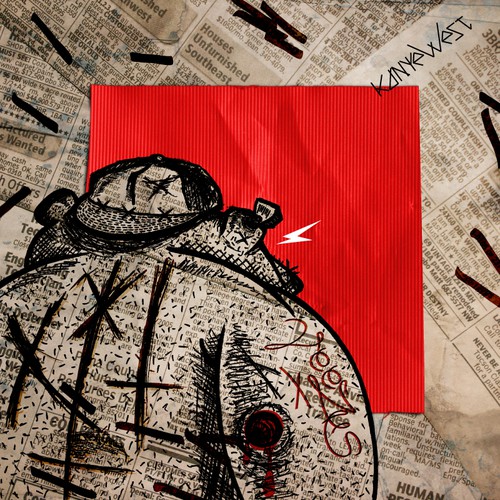 









99designs community contest: Design Kanye West’s new album
cover Design by el-javi