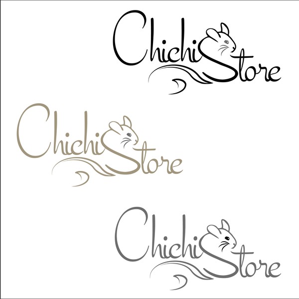 Design by deleted-1676438 titled "logo for ChichiStore.fr"