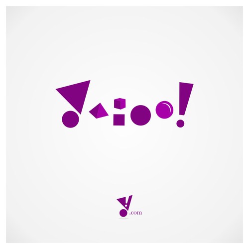 99designs Community Contest: Redesign the logo for Yahoo! Diseño de nabeeh