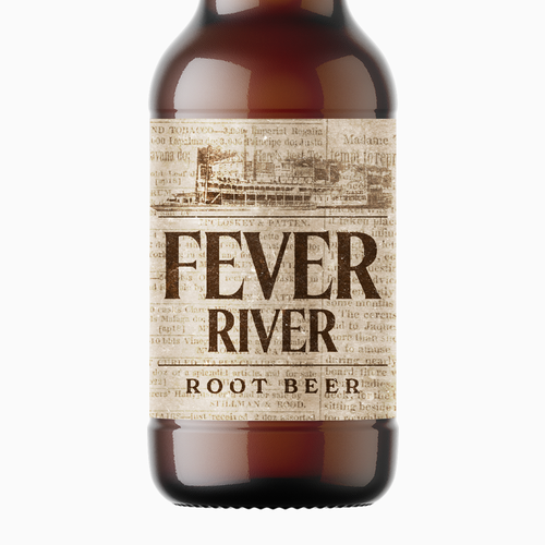 Product label contest entry by Kirill D.