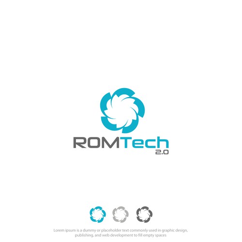 Tech/sport-Style Internal Culture Brand Development Design by creative_think