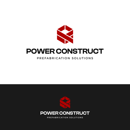 Power Construct Logo Design Design by Rukuru Studio