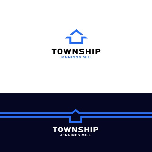 Logo design for new construction rental community of high-end townhomes Diseño de Wajahat_designs