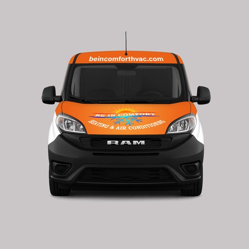 Car, truck or van wrap contest entry by H.D.