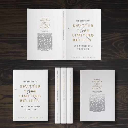 looking for a minimalist cover design, where elegant typography and subtle imagery take centre stage Design von Aaniyah.ahmed