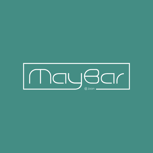 Logo for Upscale bar and lounge Design by M a s s i o n .