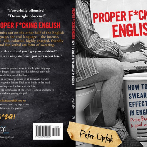 New book cover wanted for Exile Press' - "Proper F*cking English" Design by line14