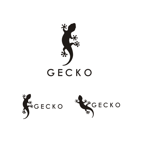 Create a crisp, modern gecko logo for company rebranding Design by isal13