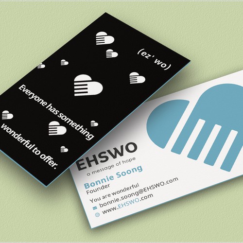 A Cool, Fun Business Card That's Not Really A Business Card - Have fun with this!!!  EHSWO.com Design von Roni_