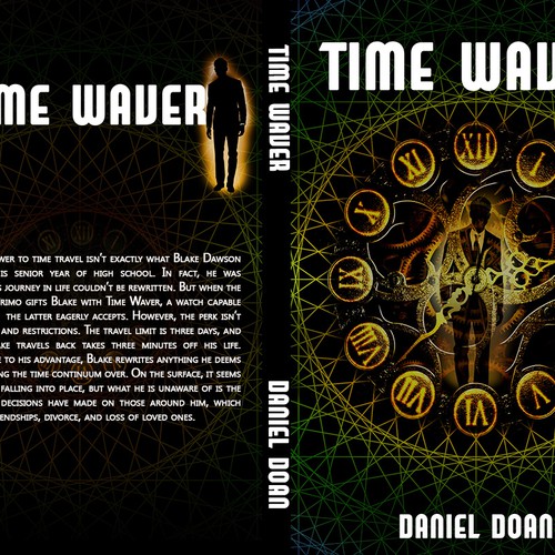 BOOK COVER ART FOR NEW SCI-FI NOVEL Design by TheIslander