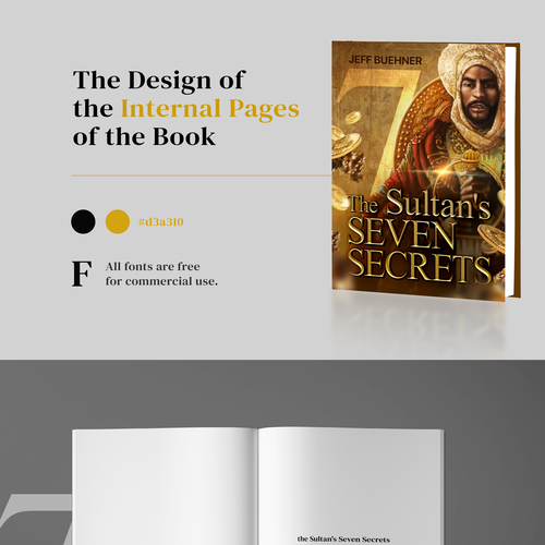 The sultan's seven secrets, Other book or magazine contest