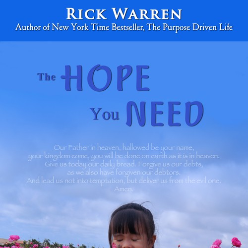 Design Rick Warren's New Book Cover Design by Melly Pangestu