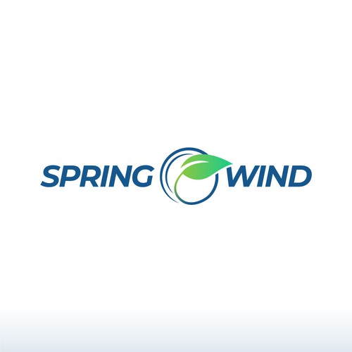 Spring Wind Logo Diseño de faruqizz