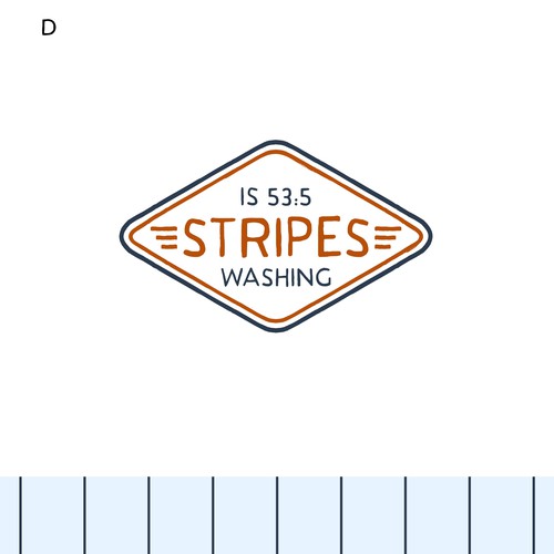 Stripes Washing - Design a logo and brand for a new upcoming coastal company Design by Sil [LD]