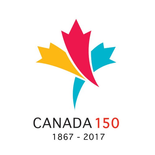 Community contest: Design Canada’s 150th birthday logo! Design by Blinca