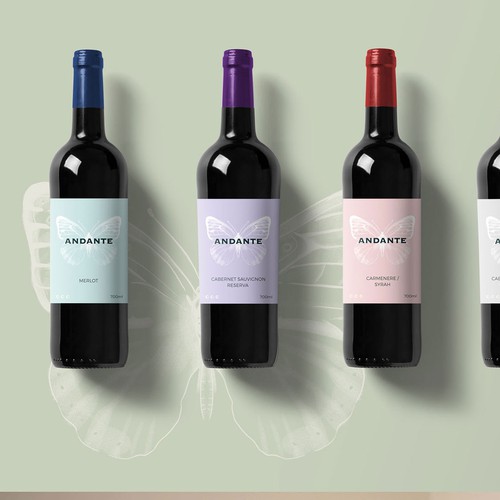 Product label contest entry by Elena Hudz