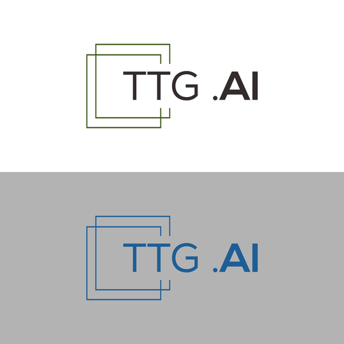 AI Financial Technology Logo Design by MaroUkoru