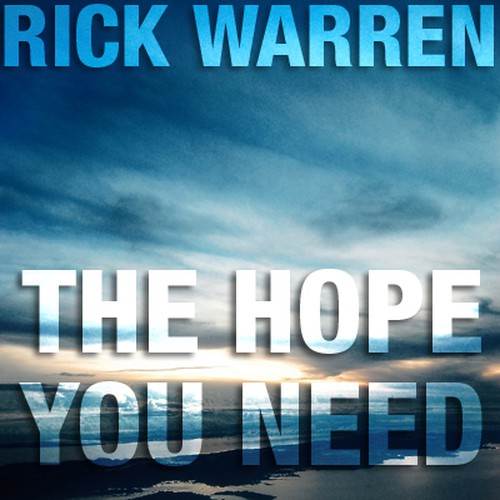 Design Rick Warren's New Book Cover Design von midimoik