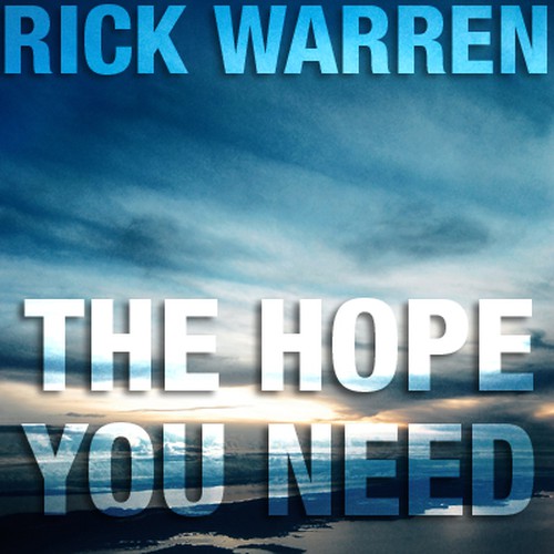 Design Rick Warren's New Book Cover Design por midimoik