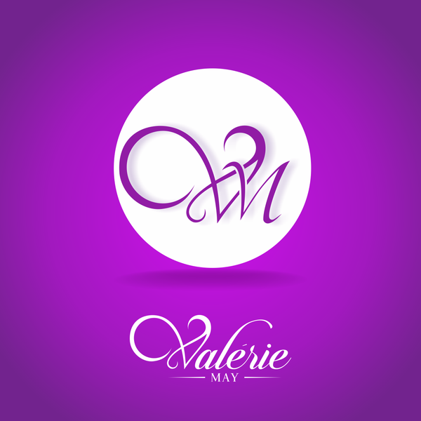 Valerie May Logo