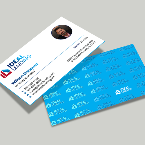 Modern Professional Business Card Design Design réalisé par boniamin