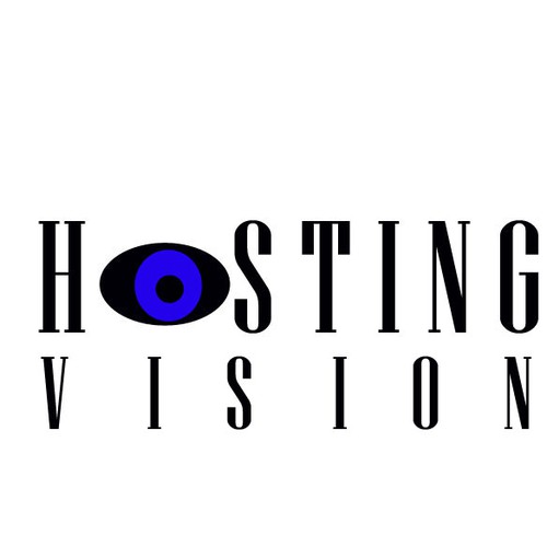 Create the next logo for Hosting Vision Design by miss ndalovay