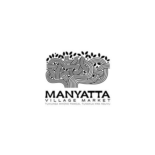 Manyatta Village Market logo design Design by JamPasir