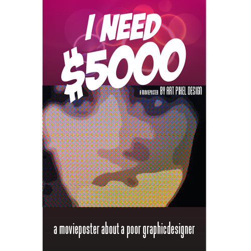 Create your own ‘80s-inspired movie poster!-ontwerp door ArtPixel