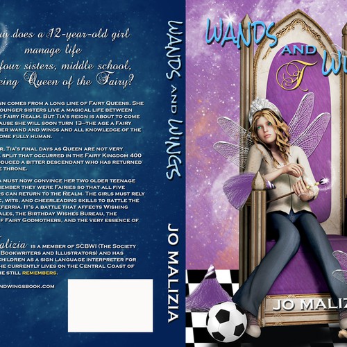 Jo Malizia needs a new book or magazine cover Design von DHMDesigns