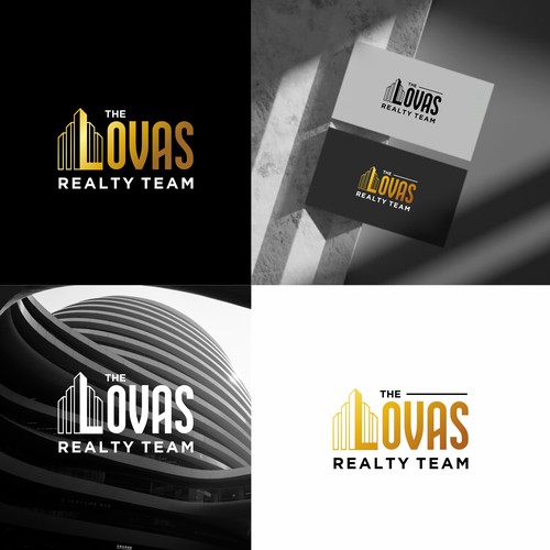 Elegant & Sophisticated Logo for Luxury Real Estate Team Diseño de X-DNA