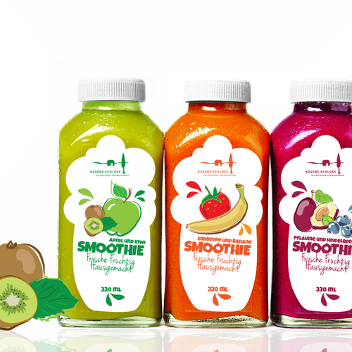 smoothie | Product label contest