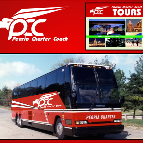 Create the next logo for PCC (Peoria Charter Coach) | Logo design contest