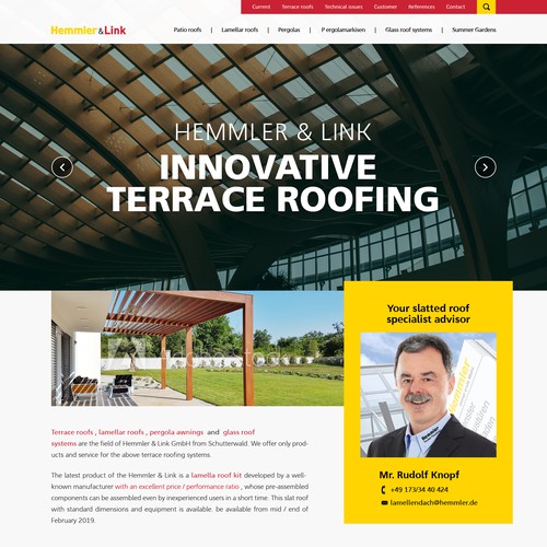 Landing page design contest entry by Sai Design *