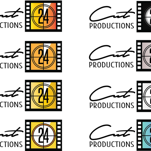 Creating an image for Cut 24 Productions Diseño de coryjstc