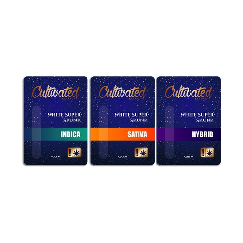 Simple package for vape pen Design by Fabian Buisan