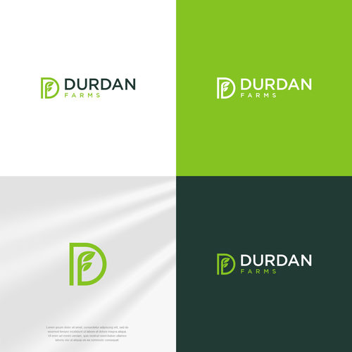 Need a modern and sleek new farm logo design Design by *freecss