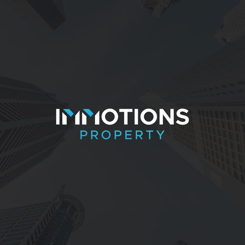 Logo IMMOTIONS PROPERTY Design by hijolmax™