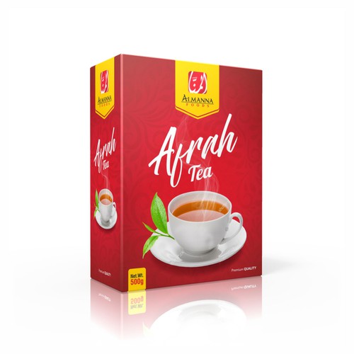 Tea Package Design Design by Mr. PARA